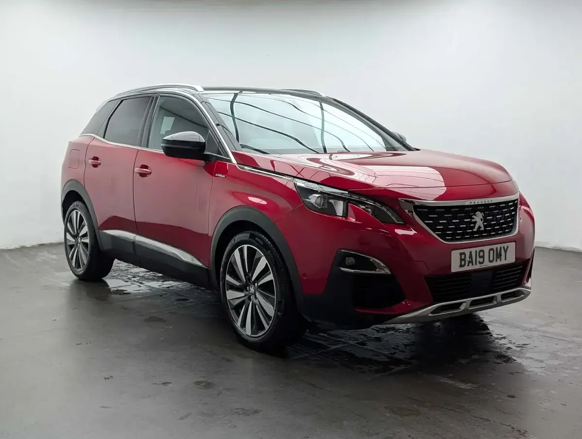 Used Peugeot 3008 Premium 2019 Red SUV