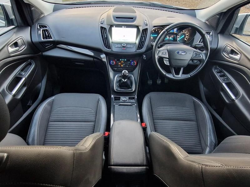 Used Ford Kuga Titanium 150 HP (110 kW) 2017 Silver SUV