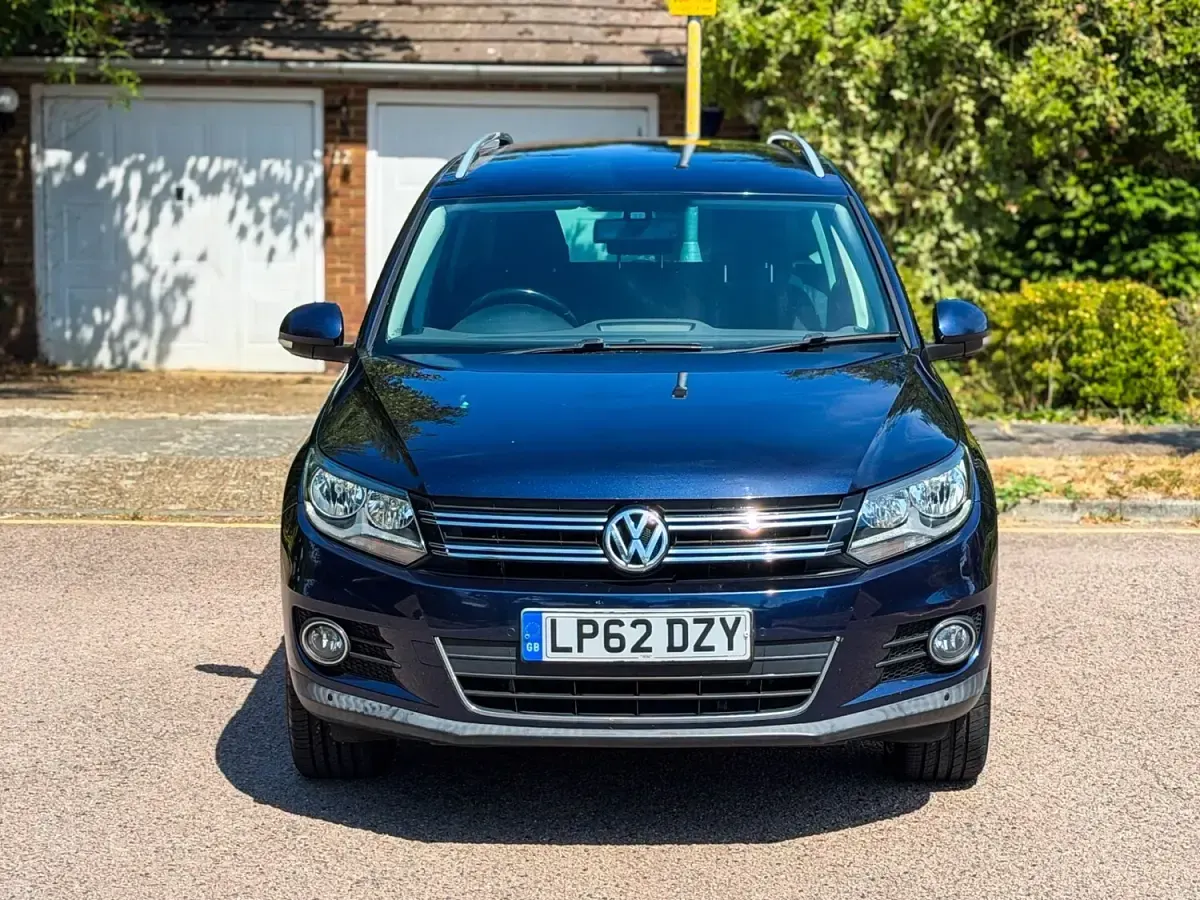 Used VW Tiguan SE 2012 Blue SUV