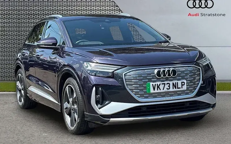 Used Audi Q4 e-tron S-Line 219 kW (299 HP) 2023 SUV