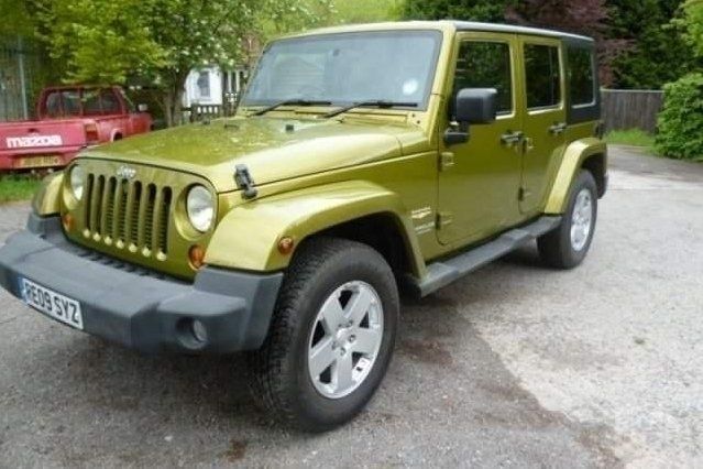 Used Jeep Wrangler 2009 SUV