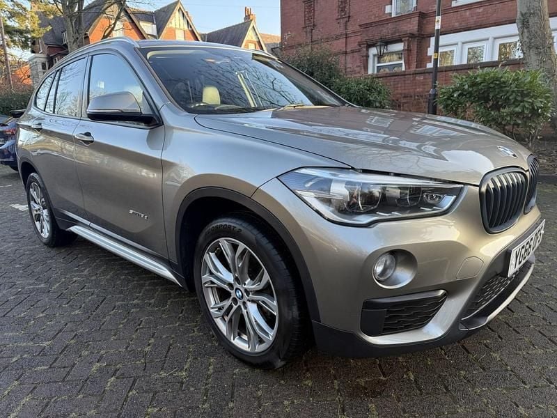 Used BMW X1 xLine 2016 Silver SUV