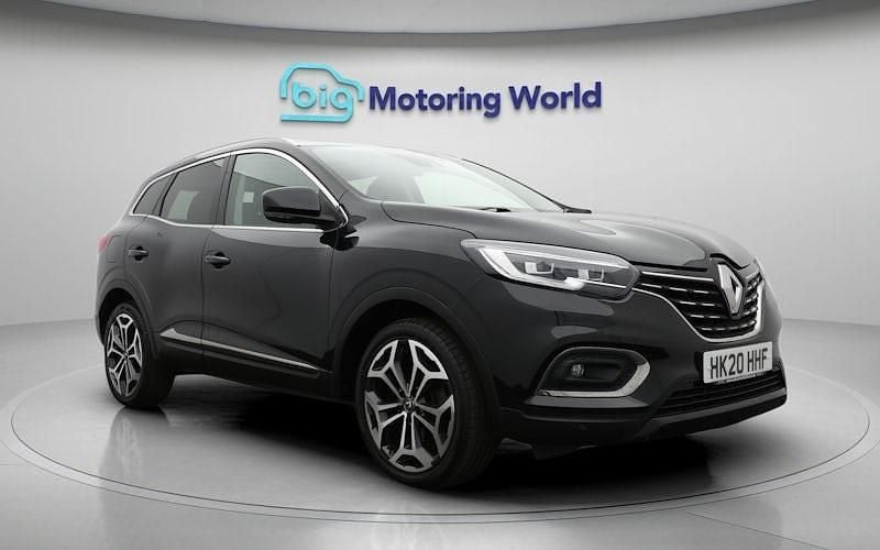 Used Renault Kadjar GT-Line 160 HP (117 kW) 2020 Black SUV