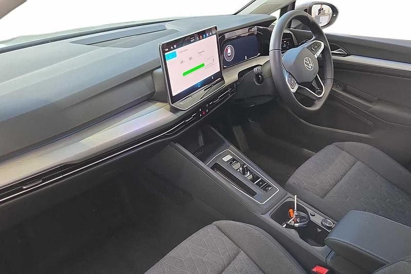 New VW Golf VIII Match 204 HP (150 kW) 2026 Moonstone grey Hatchback