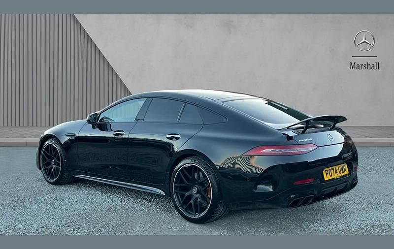 Used Mercedes AMG GT 63 AMG 831 HP (611 kW) 2024 Black Coupe