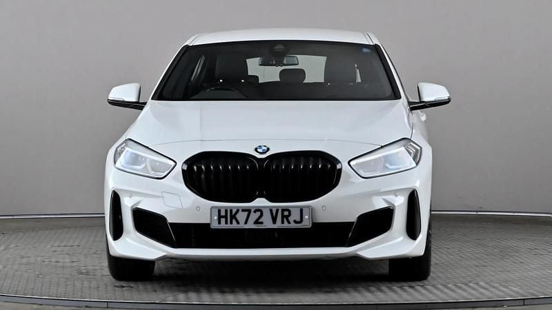 Used BMW 128 Comfort Edition 265 HP (194 kW) 2023 White Hatchback