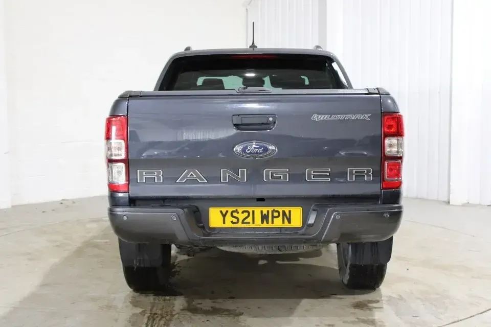 Käytetty Ford Ranger Wildtrack 2021 Harmaa Nouto