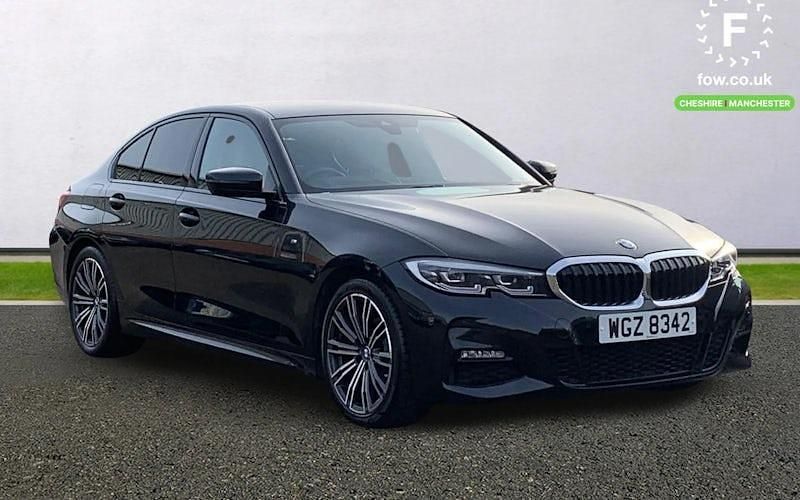 Used BMW 318 Comfort Edition 156 HP (114 kW) 2021 Black Sedan