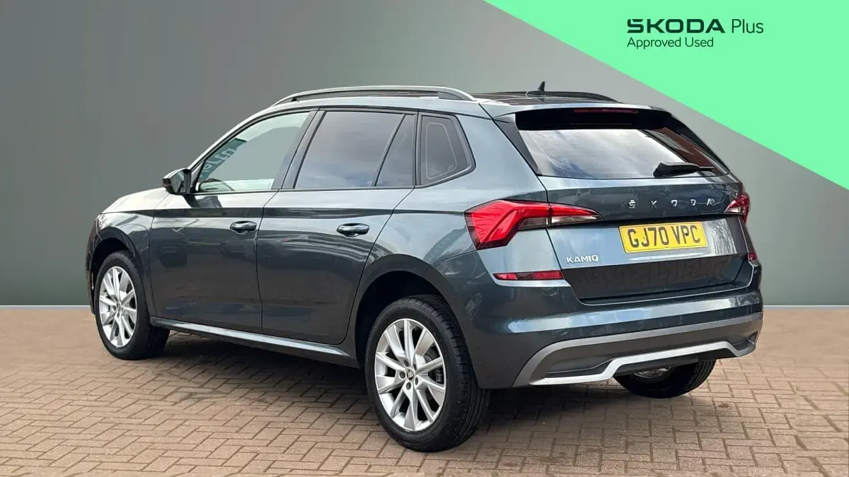 Used Skoda Kamiq SE 115 HP (84 kW) 2020 Grey SUV