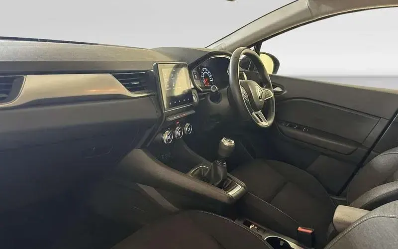 Used Renault Captur Play 101 HP (74 kW) 2020 Blue SUV