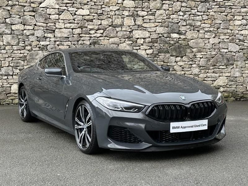 Used BMW M850 Comfort Edition 530 HP (389 kW) 2018 Grey Coupe