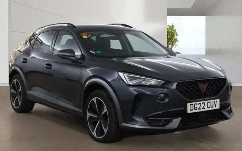 Used Cupra Formentor 204 HP (150 kW) 2022 SUV
