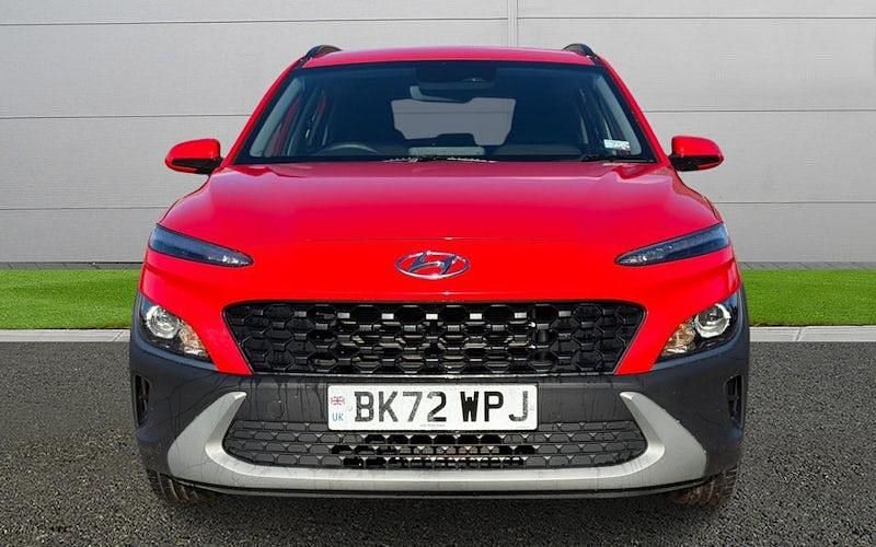 Used Hyundai Kona SE 141 HP (103 kW) 2022 Red SUV