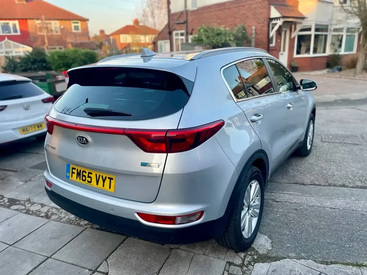 Used Kia Sportage 2016 Silver SUV