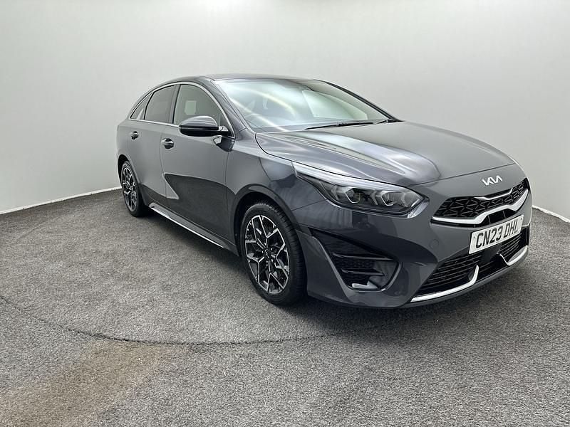 Used Kia ProCeed GT-Line 160 HP (117 kW) 2023 Grey Estate