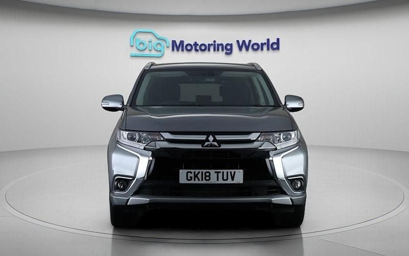 Used Mitsubishi Outlander 150 HP (110 kW) 2018 SUV
