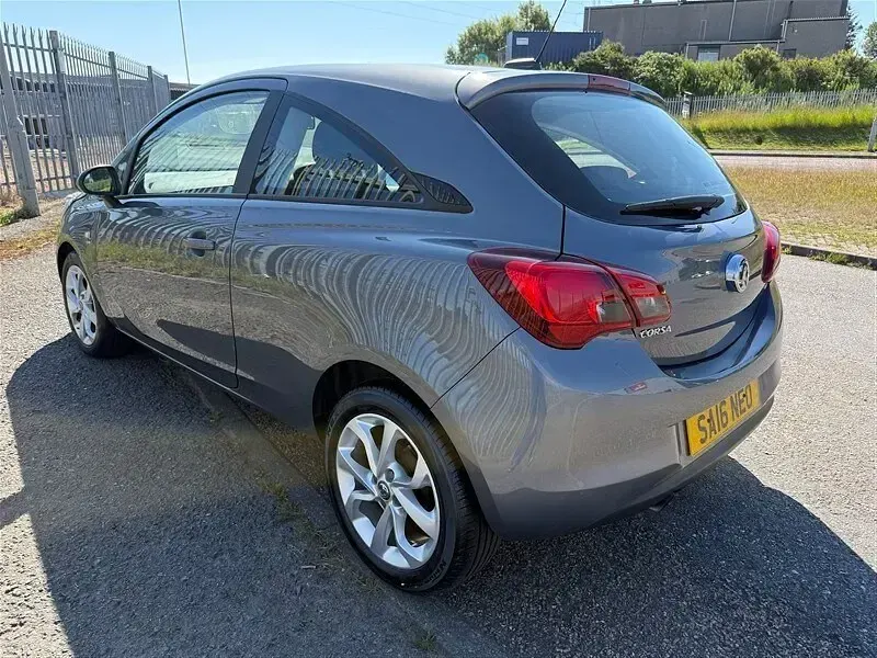 Used Vauxhall Corsa SRi 2016 Grey Hatchback
