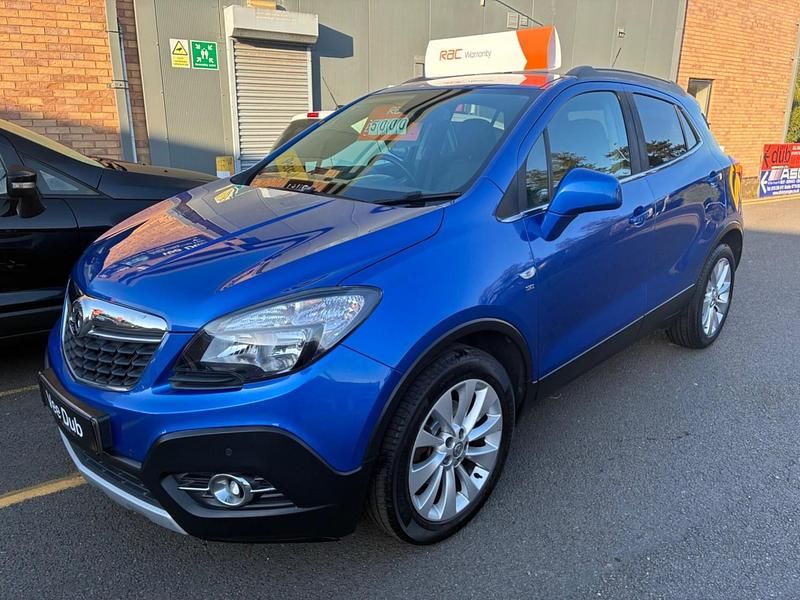 Blue Used 2016 Vauxhall Mokka S SUV | £5,000 (Fair price) - Image 1/4