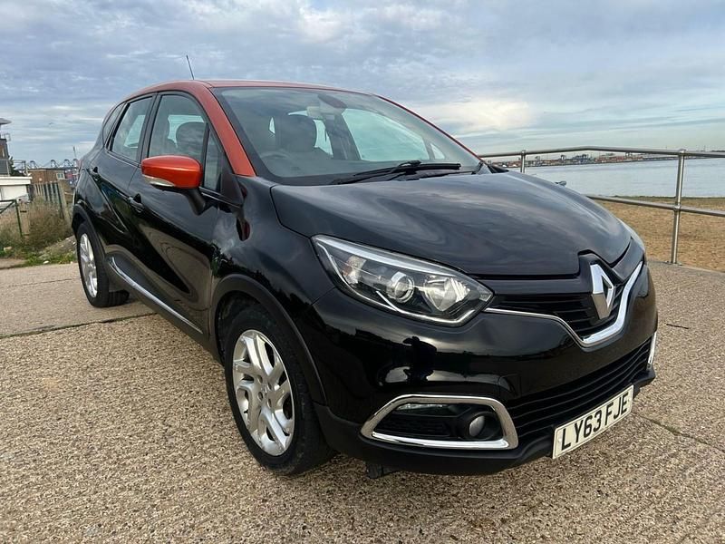 Black orange Used 2014 Renault Captur Dynamique SUV | £3,895 (Good price) - Image 1/4