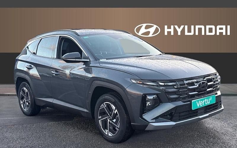 Used 2025 Hyundai Tucson Advanced SUV | £25,213 (Super price) - Image 1/4