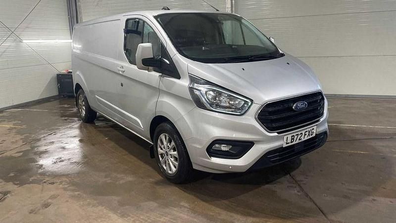 Used Ford Transit Custom Limited 130 HP (95 kW) 2022 Silver Van