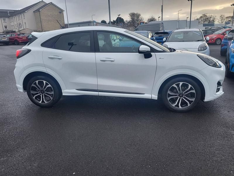 Used Ford Puma ST-Line 125 HP (91 kW) 2020 White Hatchback