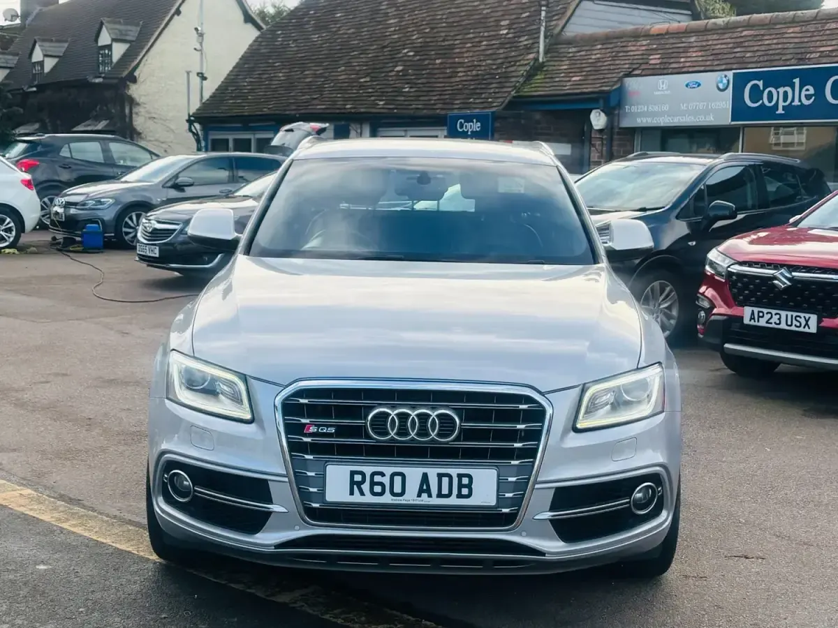 Begagnad Audi SQ5 Advanced 313 HK (230 kW) 2014 Silver SUV