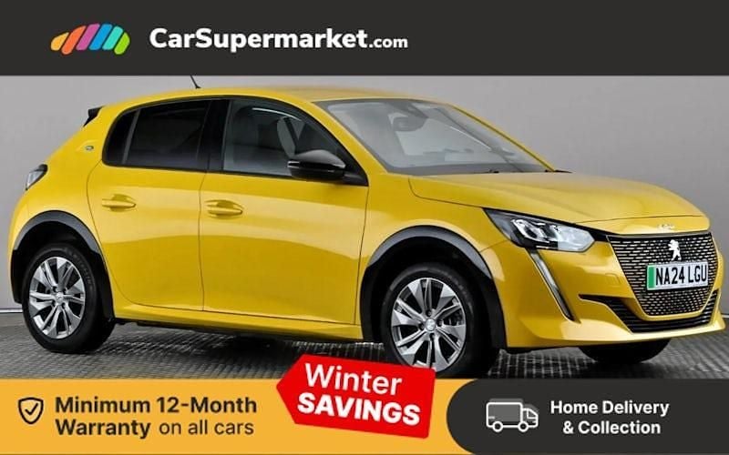 Used 2023 Peugeot e-208 Allure+ Hatchback | £14,397 (Fair price) - Image 1/3