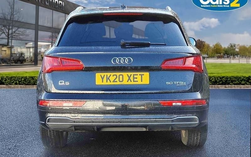 Used Audi Q5 S-Line 299 HP (219 kW) 2020 Black SUV