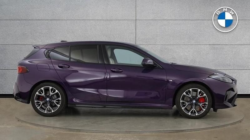 Used BMW 120 M Sport 168 HP (123 kW) 2025 Purple Hatchback