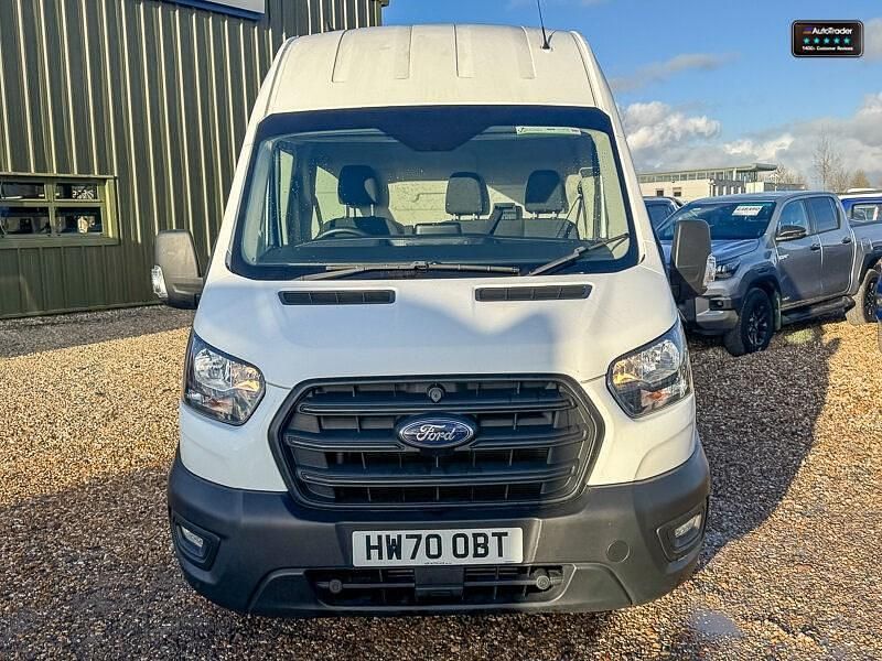 Used Ford Transit 105 HP (77 kW) 2020 White Van