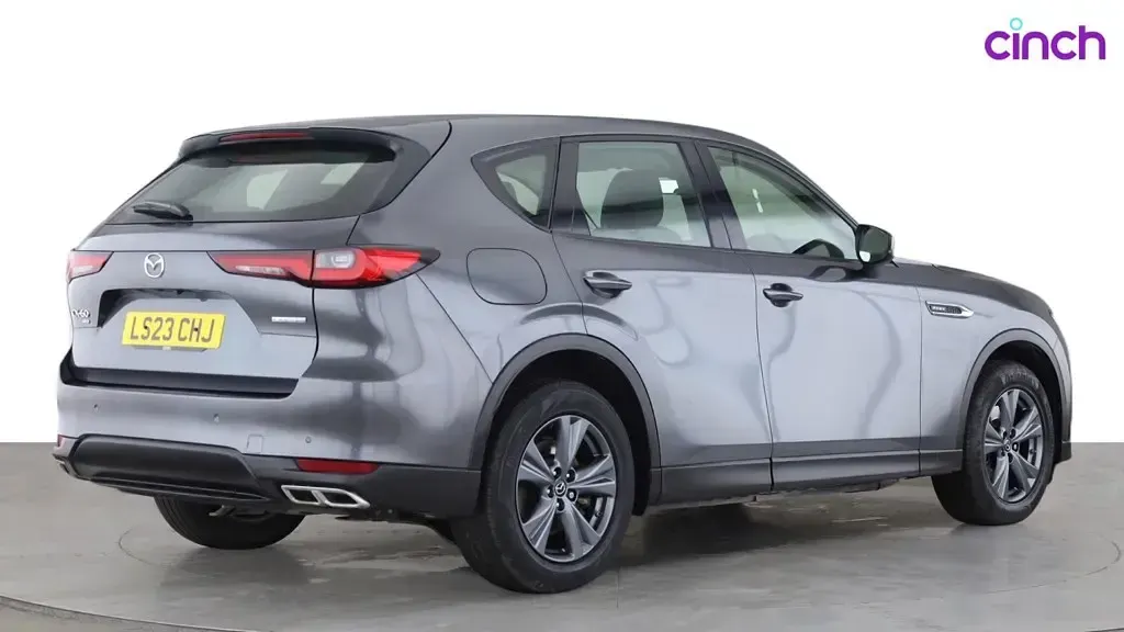 Used Mazda CX-60 Exclusive-Line 2023 Grey SUV