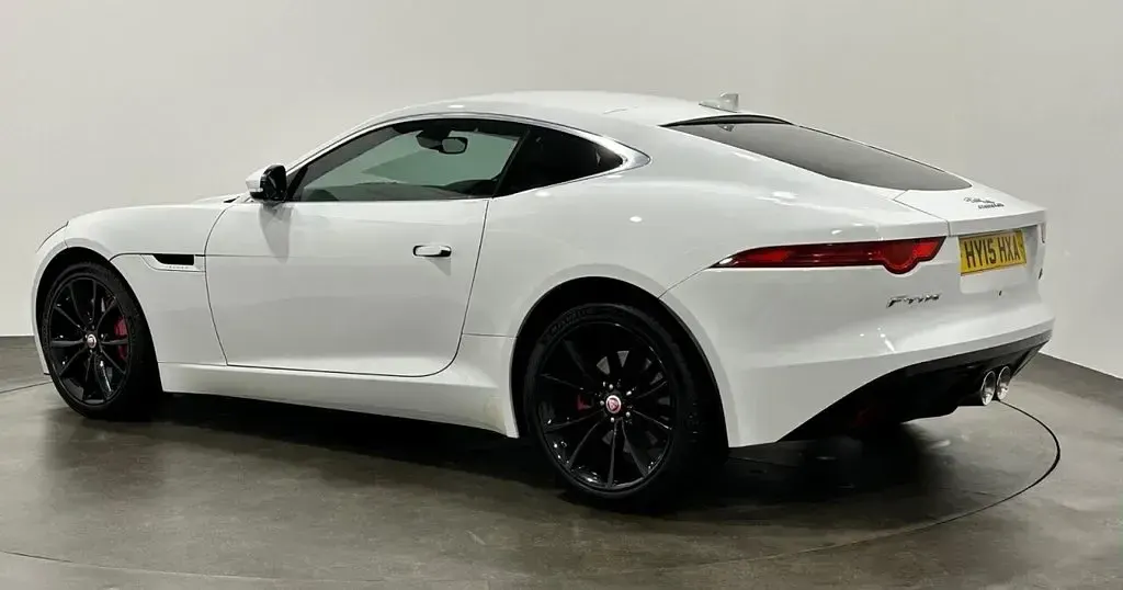 Used Jaguar F-Type Supercharged 2015 White Coupe