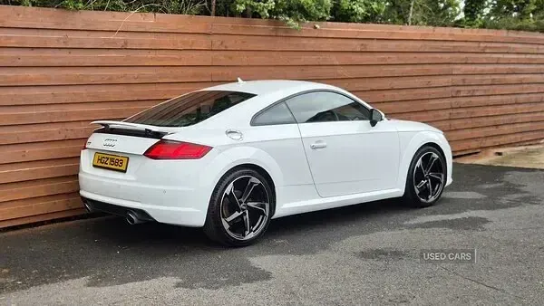 Used Audi TT Sport 180 HP (132 kW) 2017 White Coupe