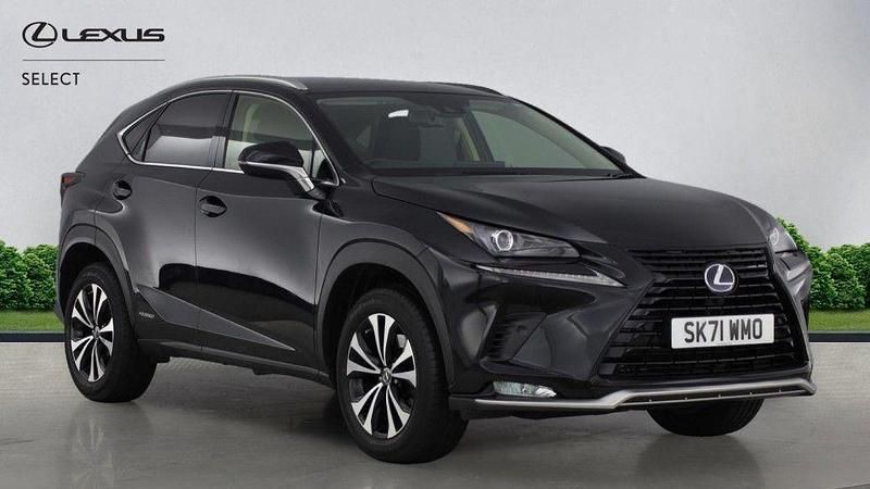 Black Used 2021 Lexus NX300h SUV | £28,850 (Fair price) - Image 1/4