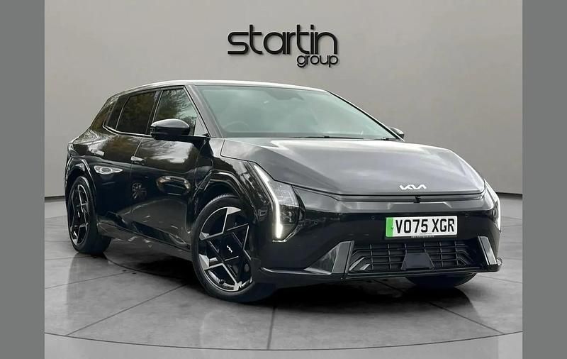 Black New 2025 Kia EV4 GT-Line S Hatchback | £39,950 - Image 1/4