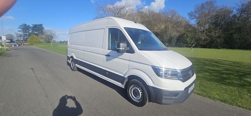 Used VW Crafter Startline 102 HP (75 kW) 2020 White Van