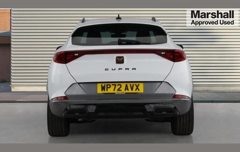 Used Cupra Formentor 147 HP (108 kW) 2023 White SUV