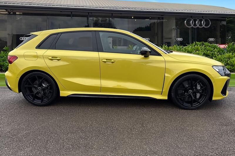 New Audi RS3 400 HP (294 kW) 2026 Yellow Sedan