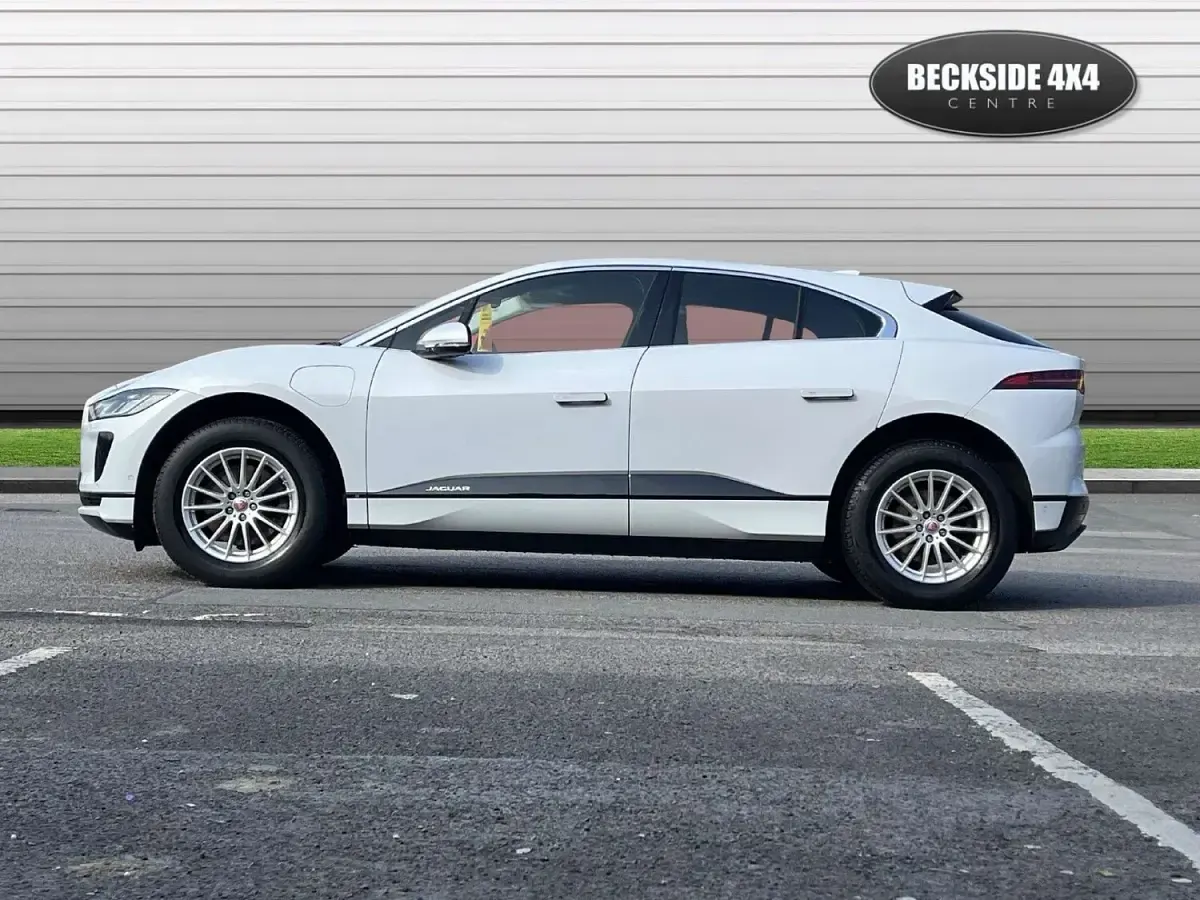 Used Jaguar I-Pace S 294 kW (400 HP) 2020 White SUV