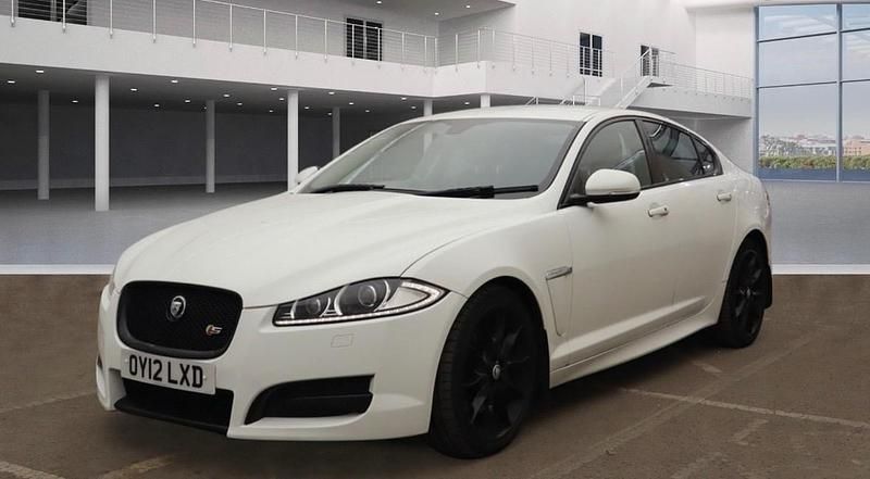 Usado Jaguar XF Premium Luxury 2012 Branco Sedan