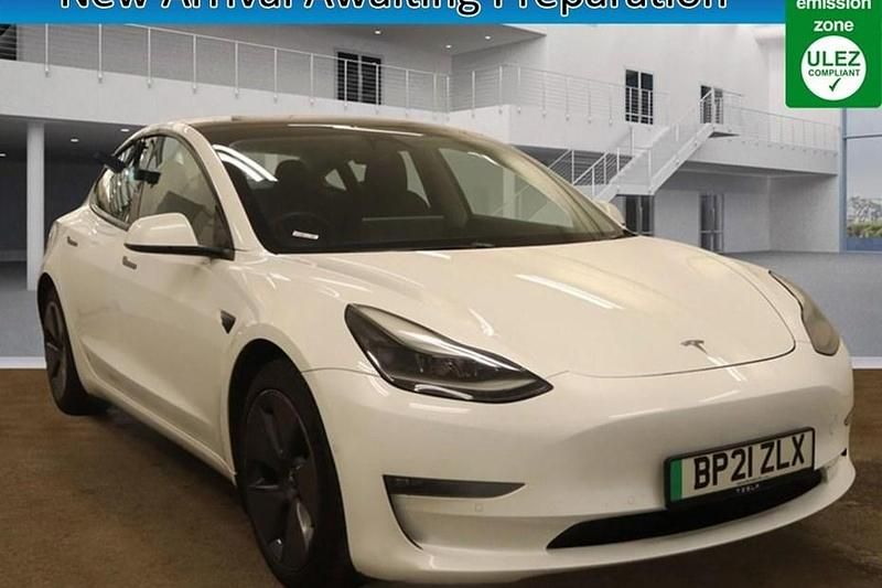Used 2021 Tesla Model 3 Long Range Sedan | £14,300 (Good price) - Image 1/1