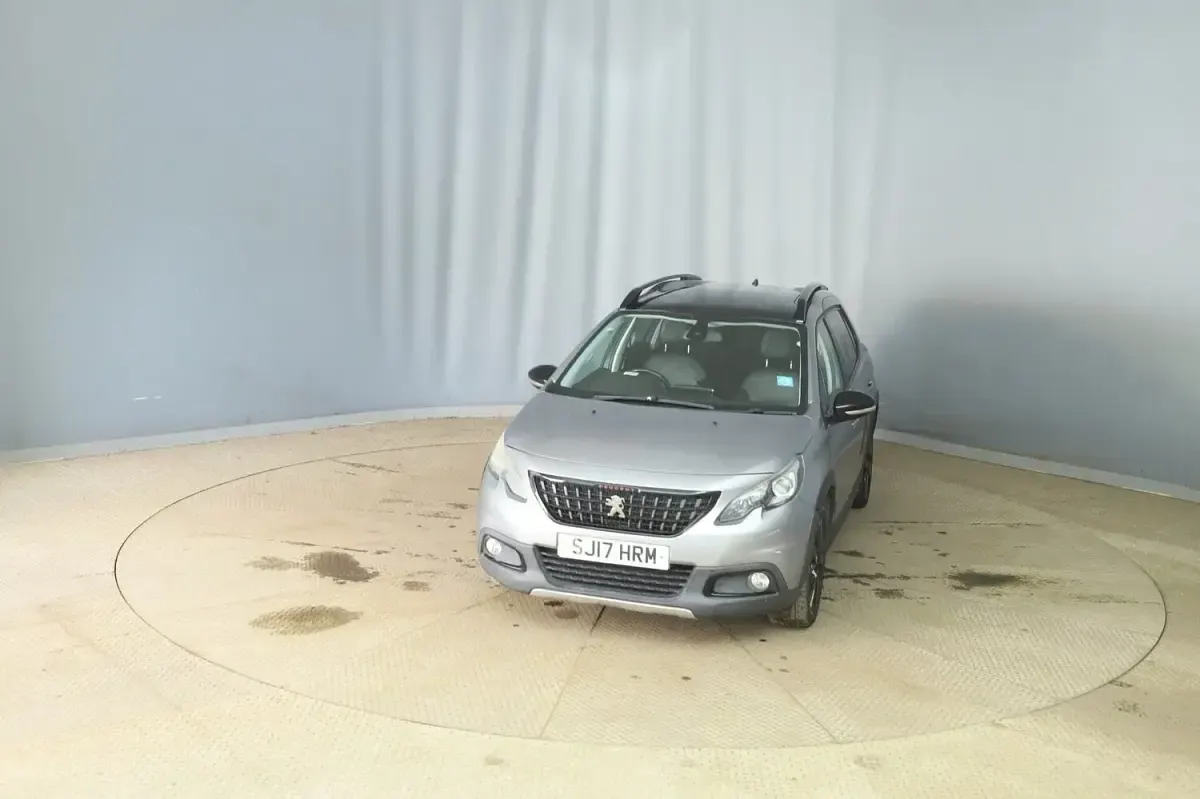 Used Peugeot 2008 GT-line 2017 Grey SUV
