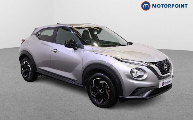 Silver Used 2023 Nissan Juke N-Connecta SUV | £15,399 (Fair price) - Image 1/4