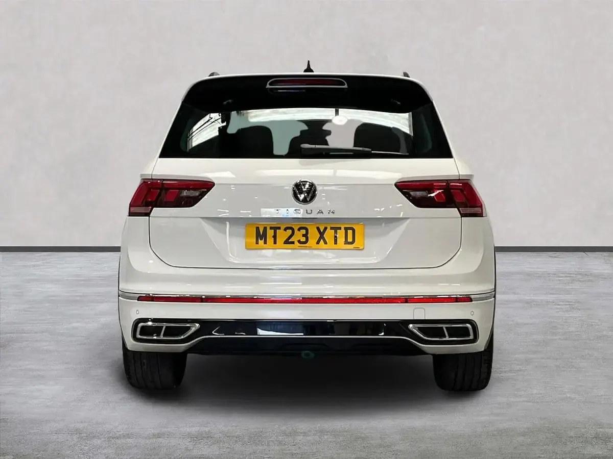 Używany VW Tiguan R-line 150 KM (110 kW) 2023 Biały SUV