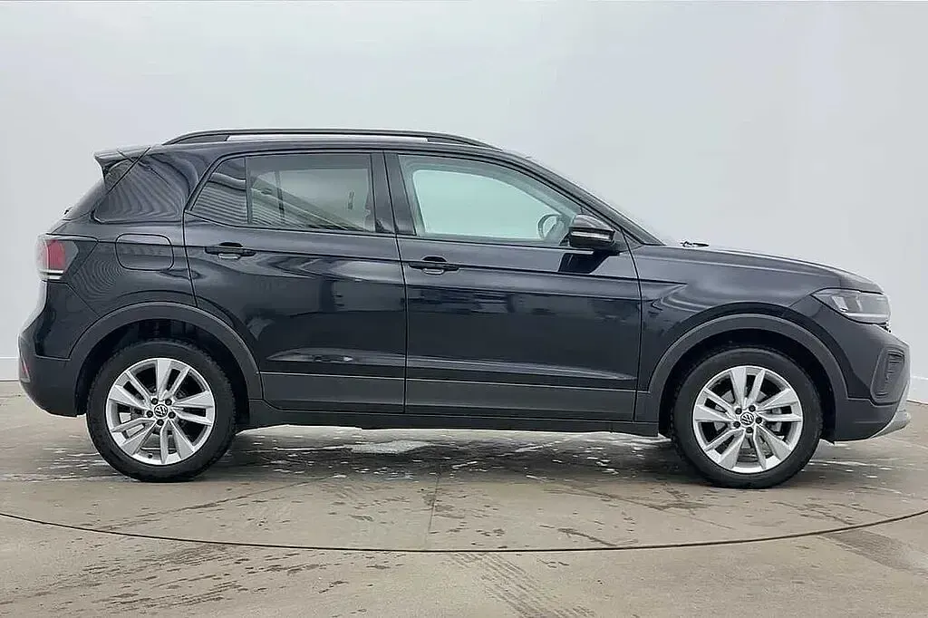 Used VW T-Cross Match 115 HP (84 kW) 2025 Black SUV