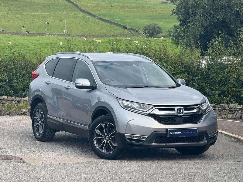 Silver Used 2023 Honda CR-V Hybrid SUV | £27,445 (Fair price) - Image 1/4