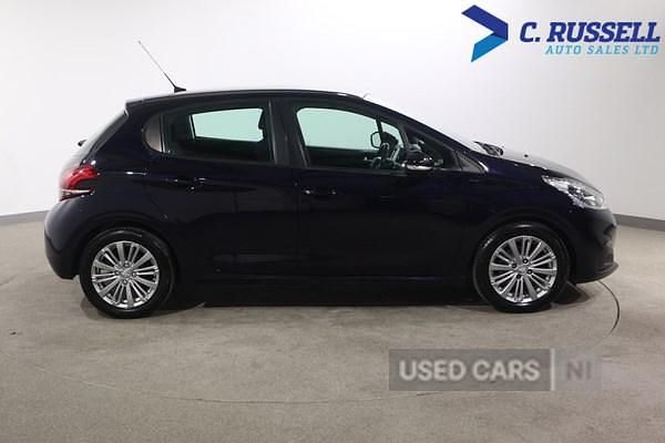 Used Peugeot 208 S 82 HP (60 kW) 2018 Blue Hatchback