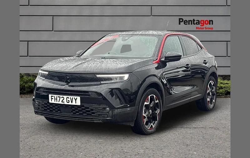 Used Vauxhall Mokka GS Line 130 HP (95 kW) 2023 Black SUV