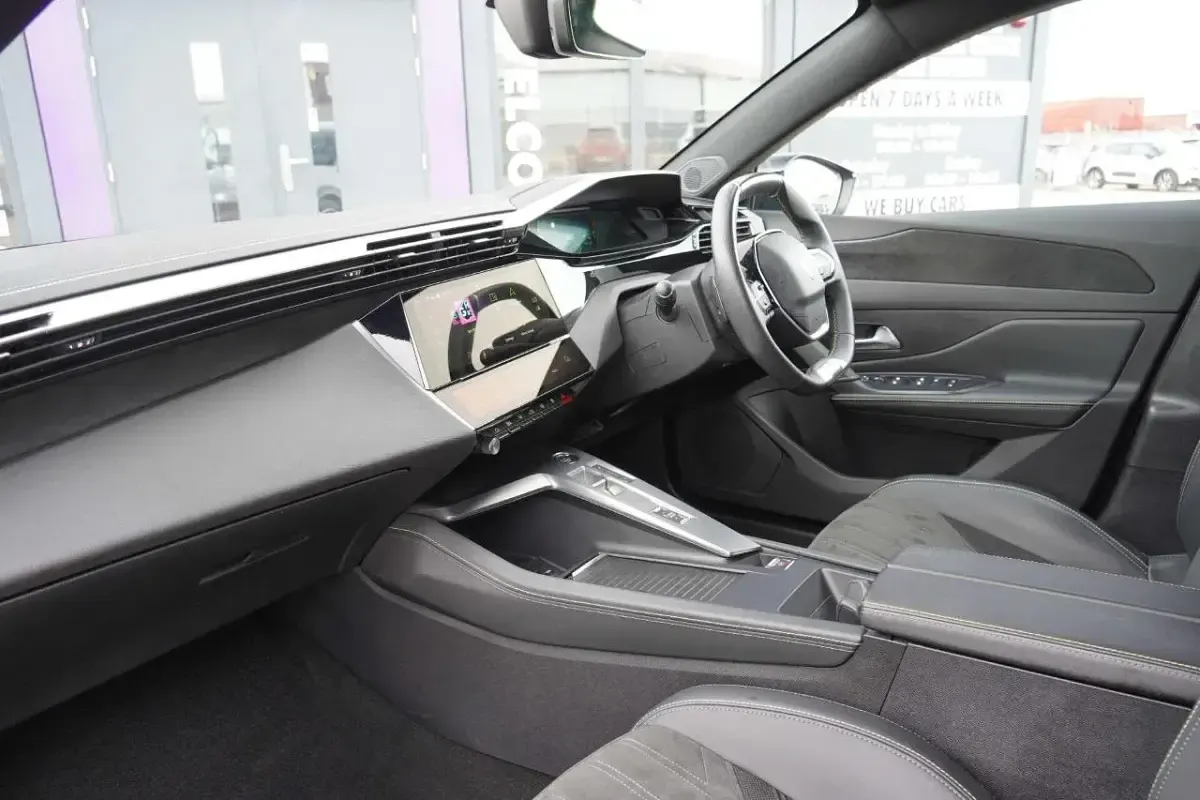 Used Peugeot 408 GT 129 HP (94 kW) 2024 Grey SUV